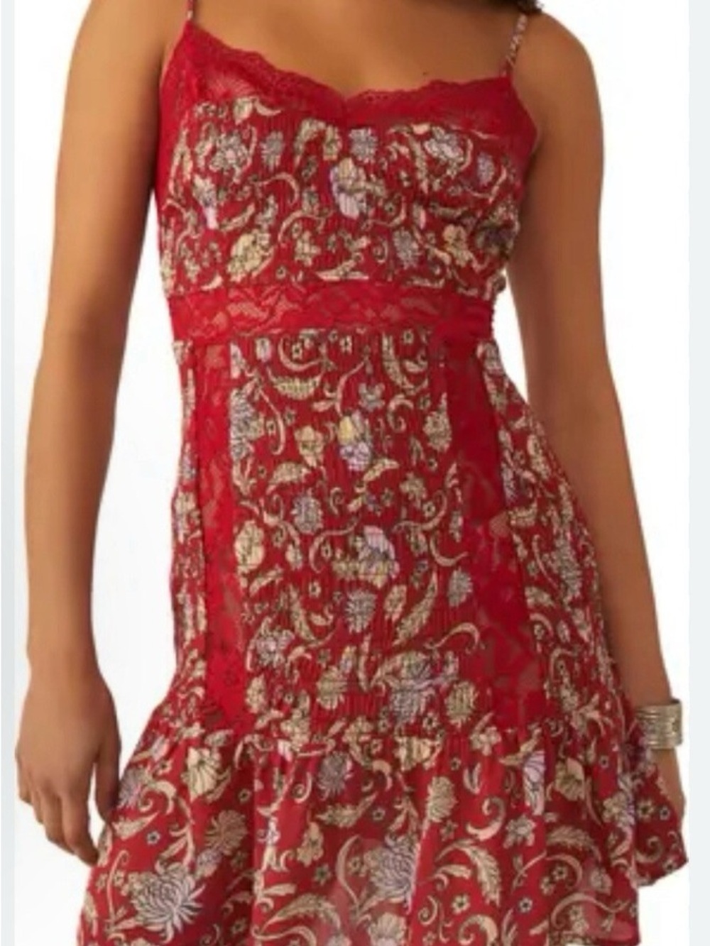 Free People Last Night Slip Dress